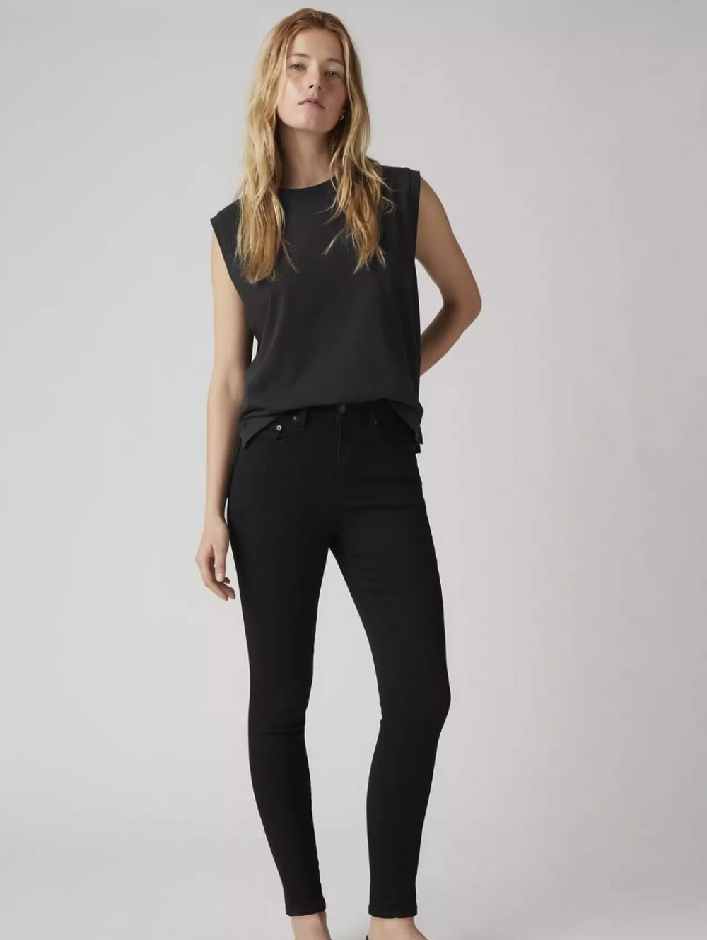 LEVI'S 721 High-rise Skinny Jean